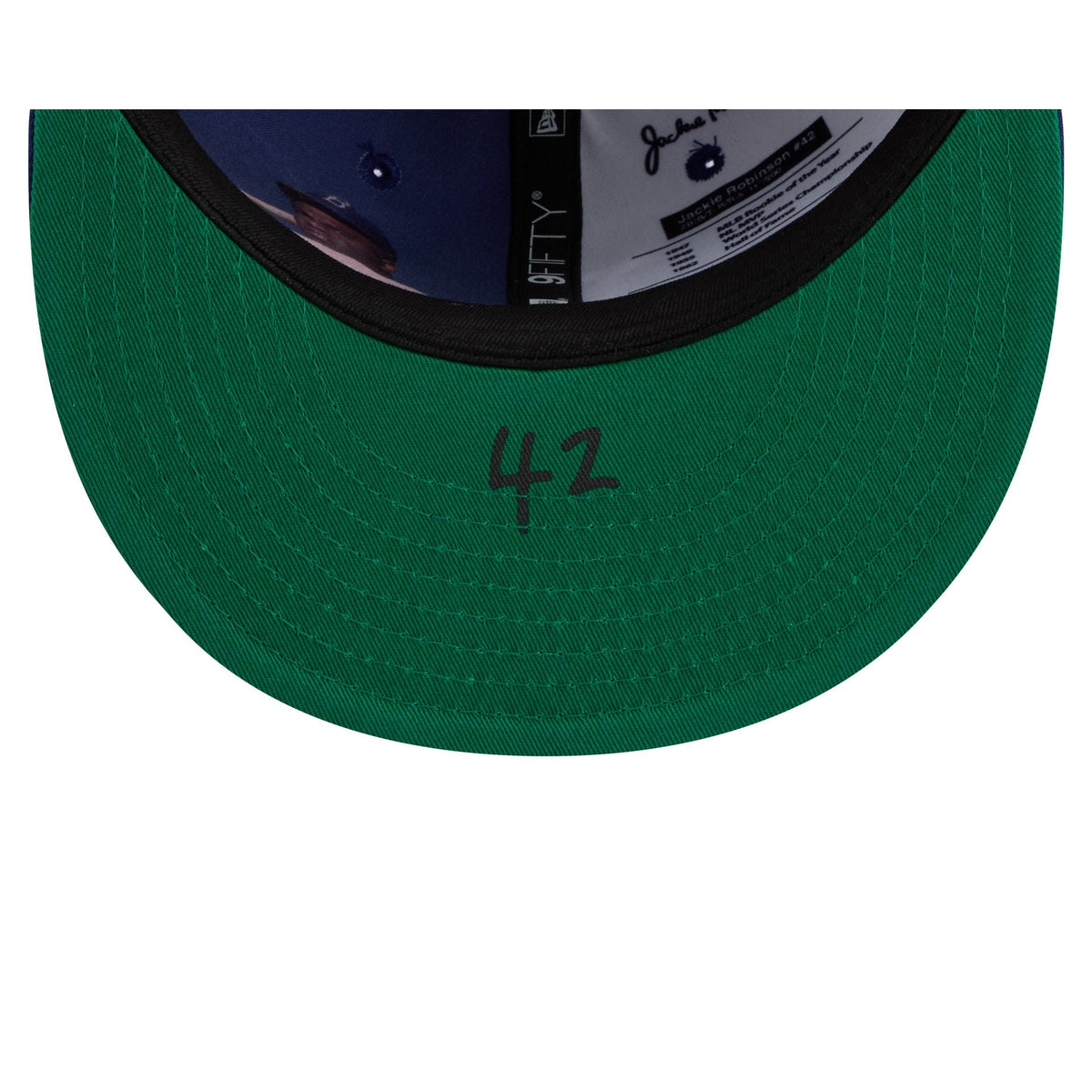 Los Angeles Dodgers Jackie Robinson Day 2026 9FIFTY Snapback Hat