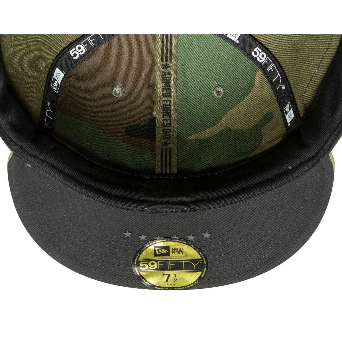 Los Angeles Angels Armed Forces Day 2026 59FIFTY Fitted Hat