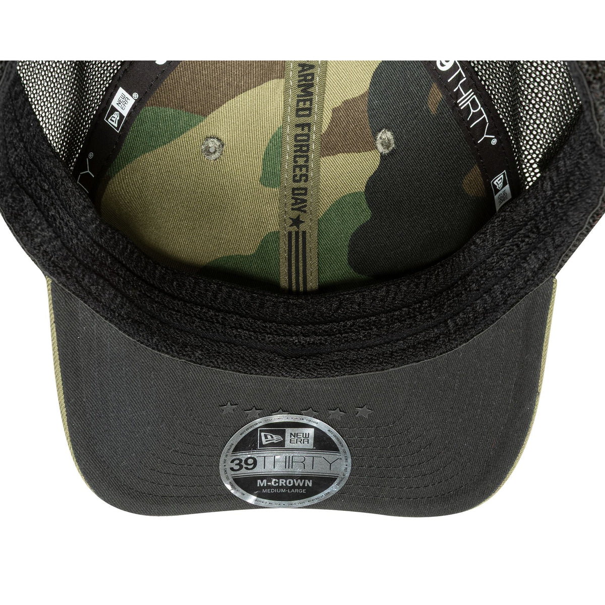 Minnesota Twins Armed Forces Day 2026 39THIRTY M-Crown Stretch Fit Hat