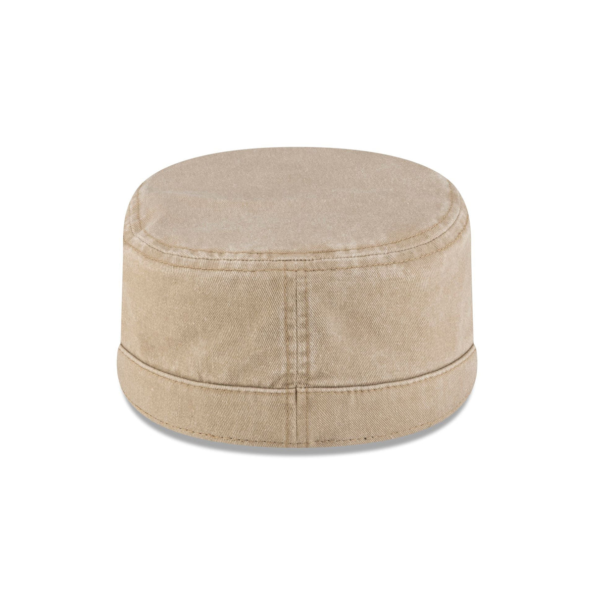Atlanta Braves Pigment Dye Khaki Military Cap