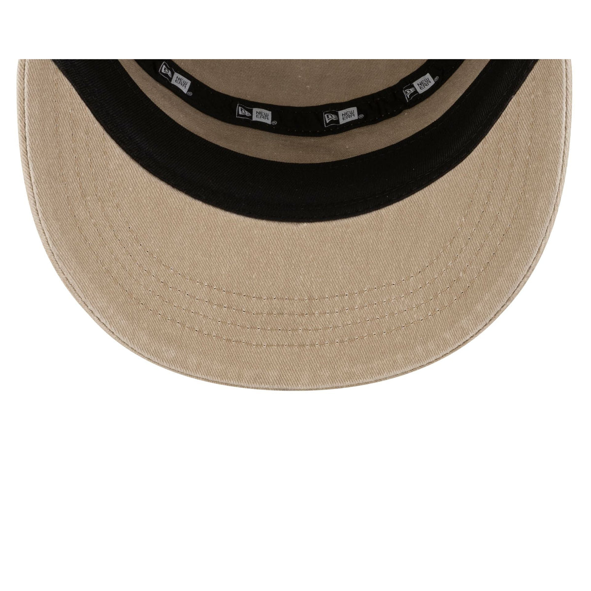 Atlanta Braves Pigment Dye Khaki Military Cap