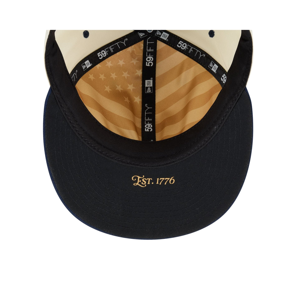 Houston Astros Independence Day 2026 59FIFTY Fitted Hat