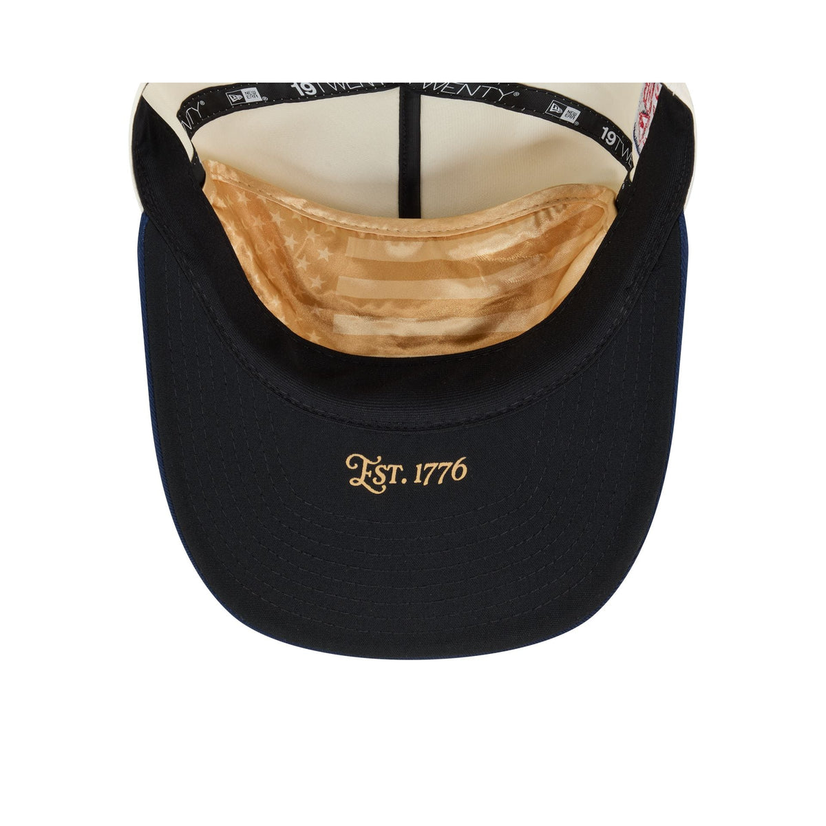 Cleveland Guardians Independence Day 2026 19TWENTY Snapback Hat