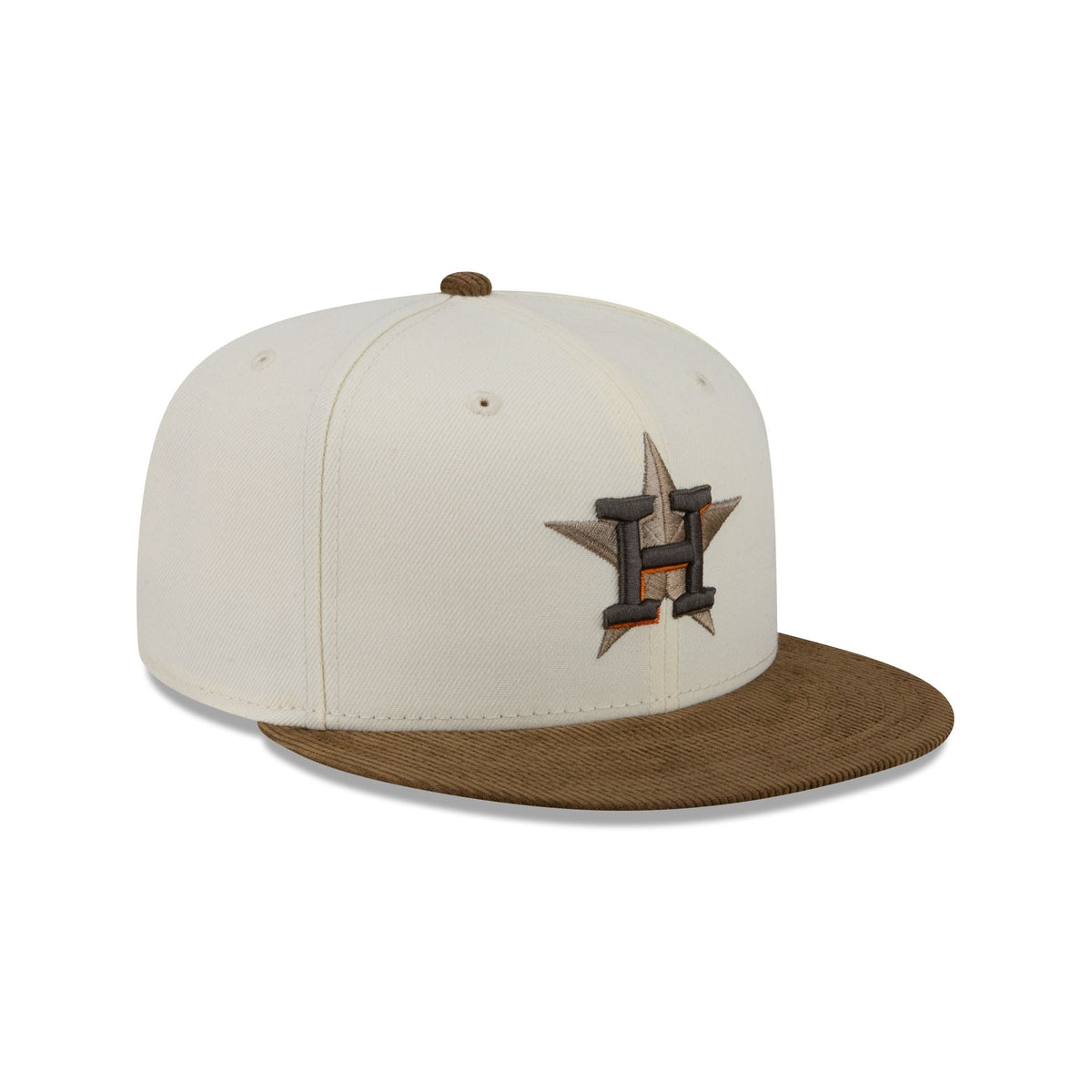 Just Caps Corduroy Chrome Houston Astros 59FIFTY Fitted Hat