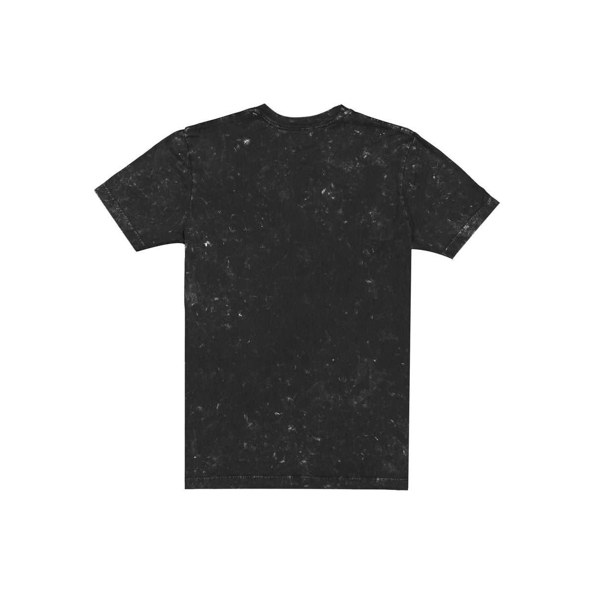 New York Yankees Throwback Washed Graphic Black T-Shirt