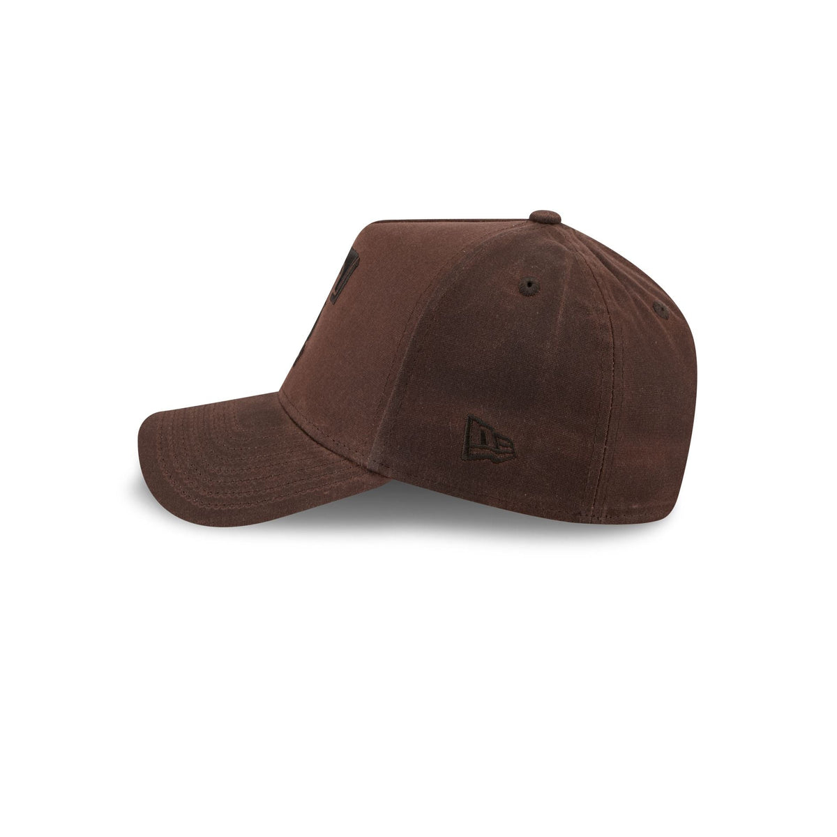 Texas Rangers Waxed Canvas Brown 59FORTY A-Frame Fitted Hat