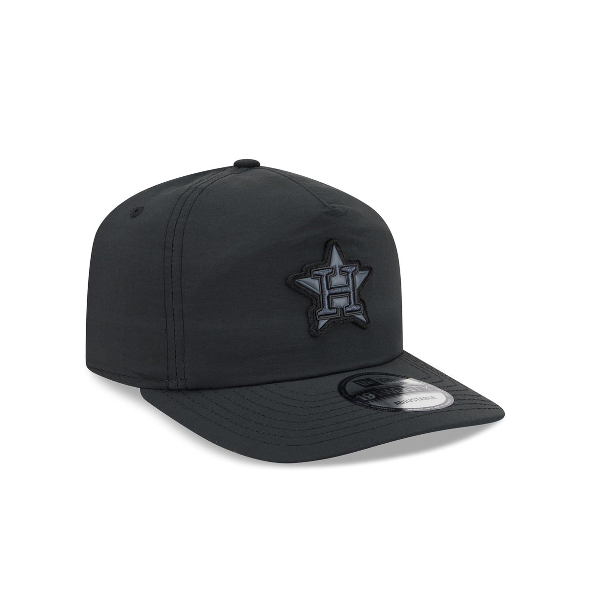 Alpha Industries x Houston Astros Black 19TWENTY Adjustable Hat