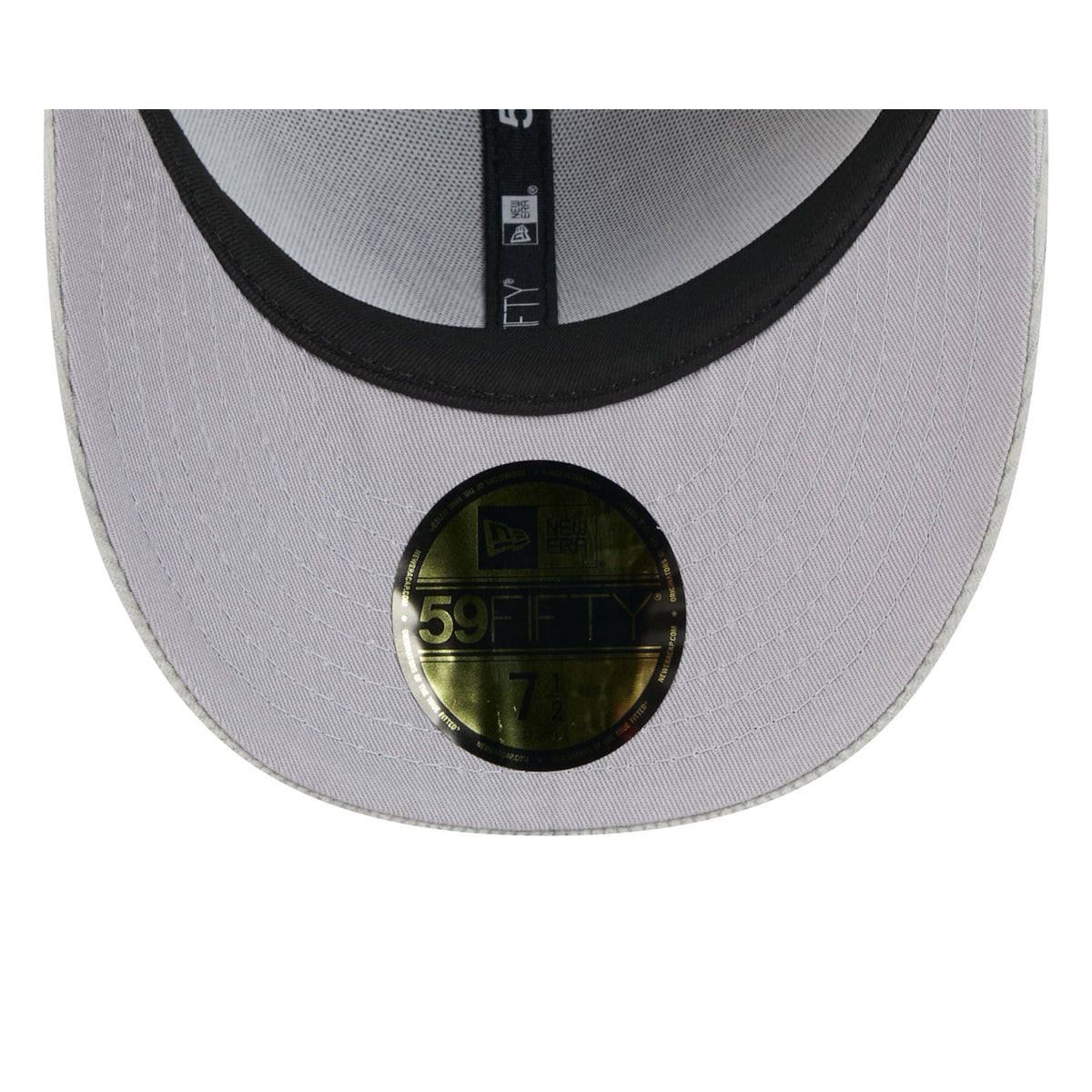San Antonio Spurs Light Gray Corduroy 59FIFTY Fitted Hat