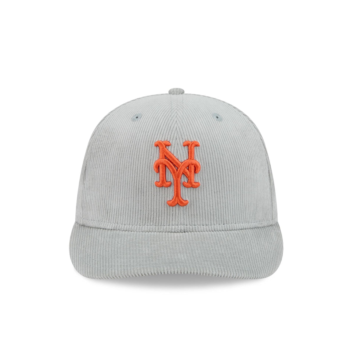 New York Mets Light Gray Corduroy 59FIFTY Fitted Hat
