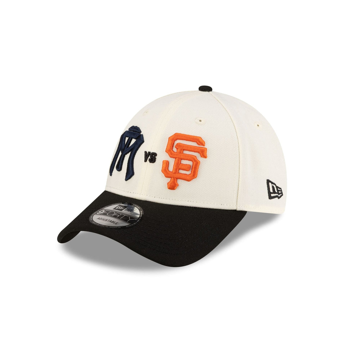 Sultanes De Monterrey vs San Francisco Giants Chrome 9FORTY A-Frame Snapback Hat