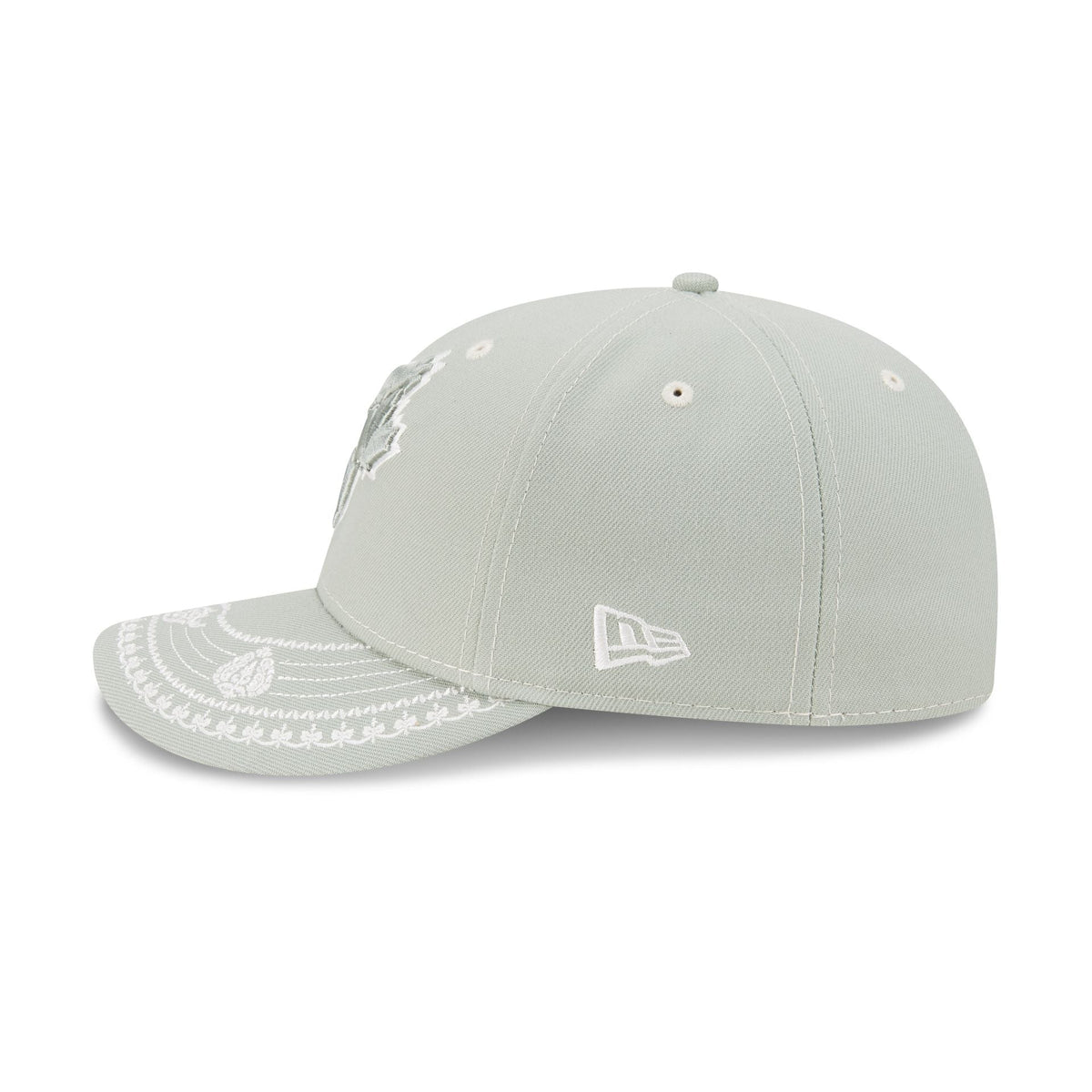 Toronto Blue Jays Everest Green Stitched 59FIFTY Fitted Hat