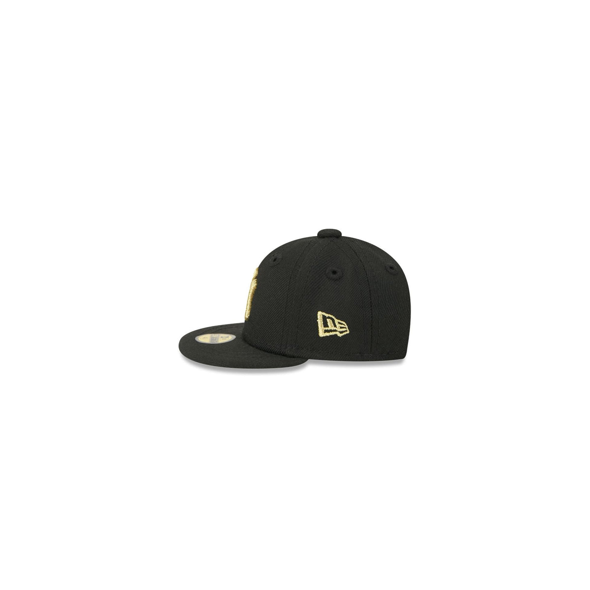 New York Yankees Gold Logo Mini 59FIFTY Fitted Hat