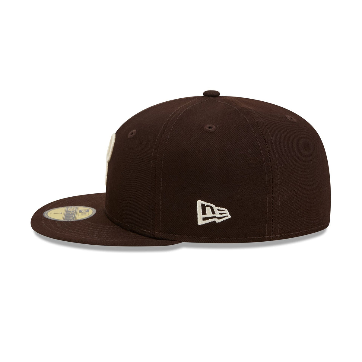Philadelphia Phillies Brown Basic 59FIFTY Fitted Hat