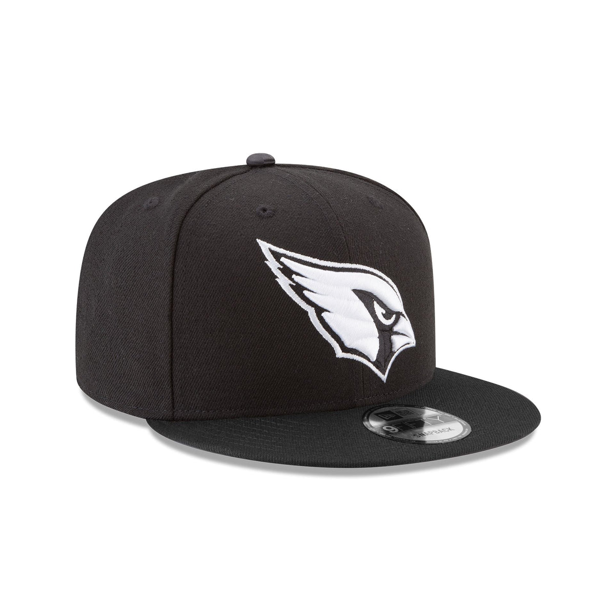 Arizona Cardinals Black and White 9FIFTY Snapback Hat