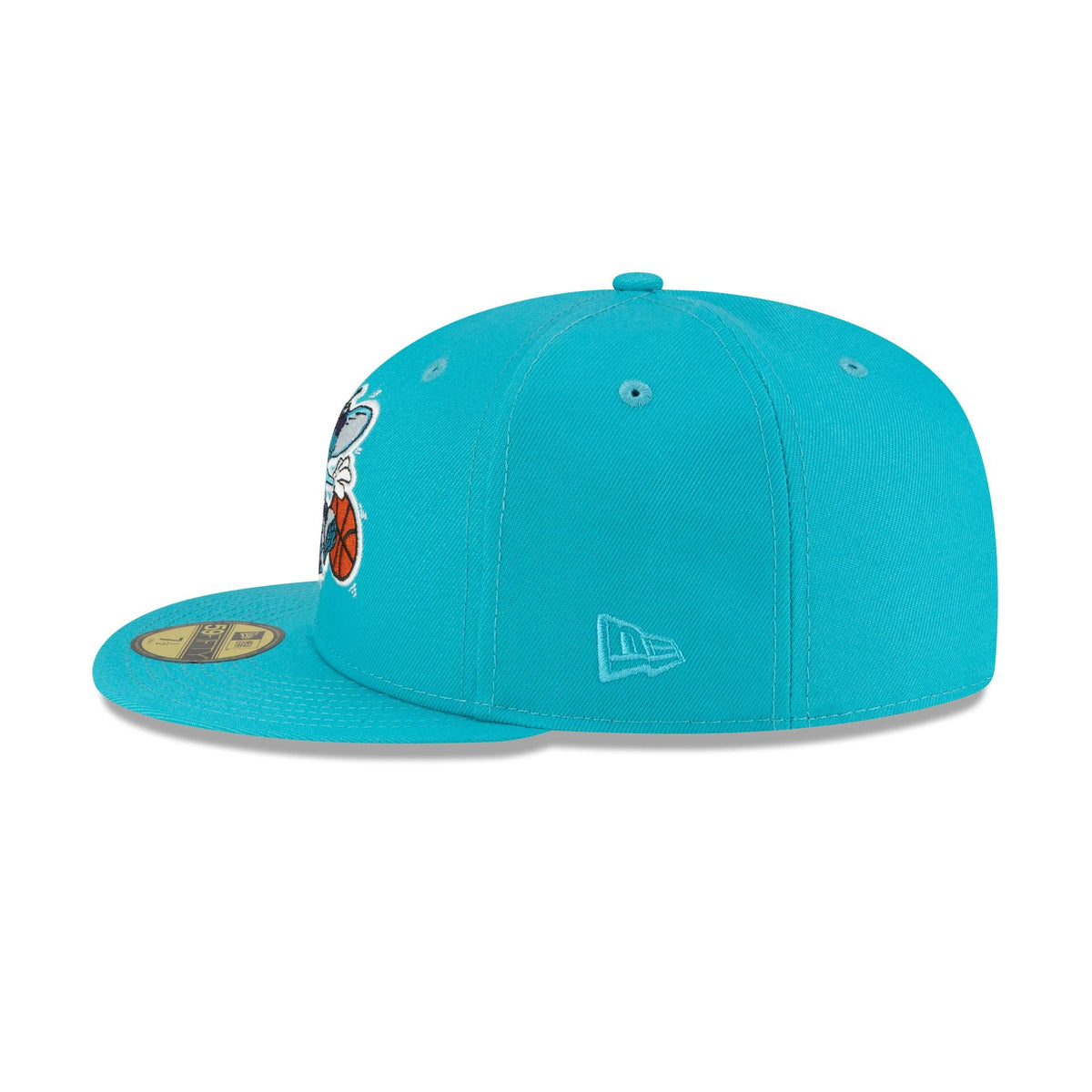 Charlotte Hornets 1988-2002 Hardwood Classics Teal 59FIFTY Fitted Hat