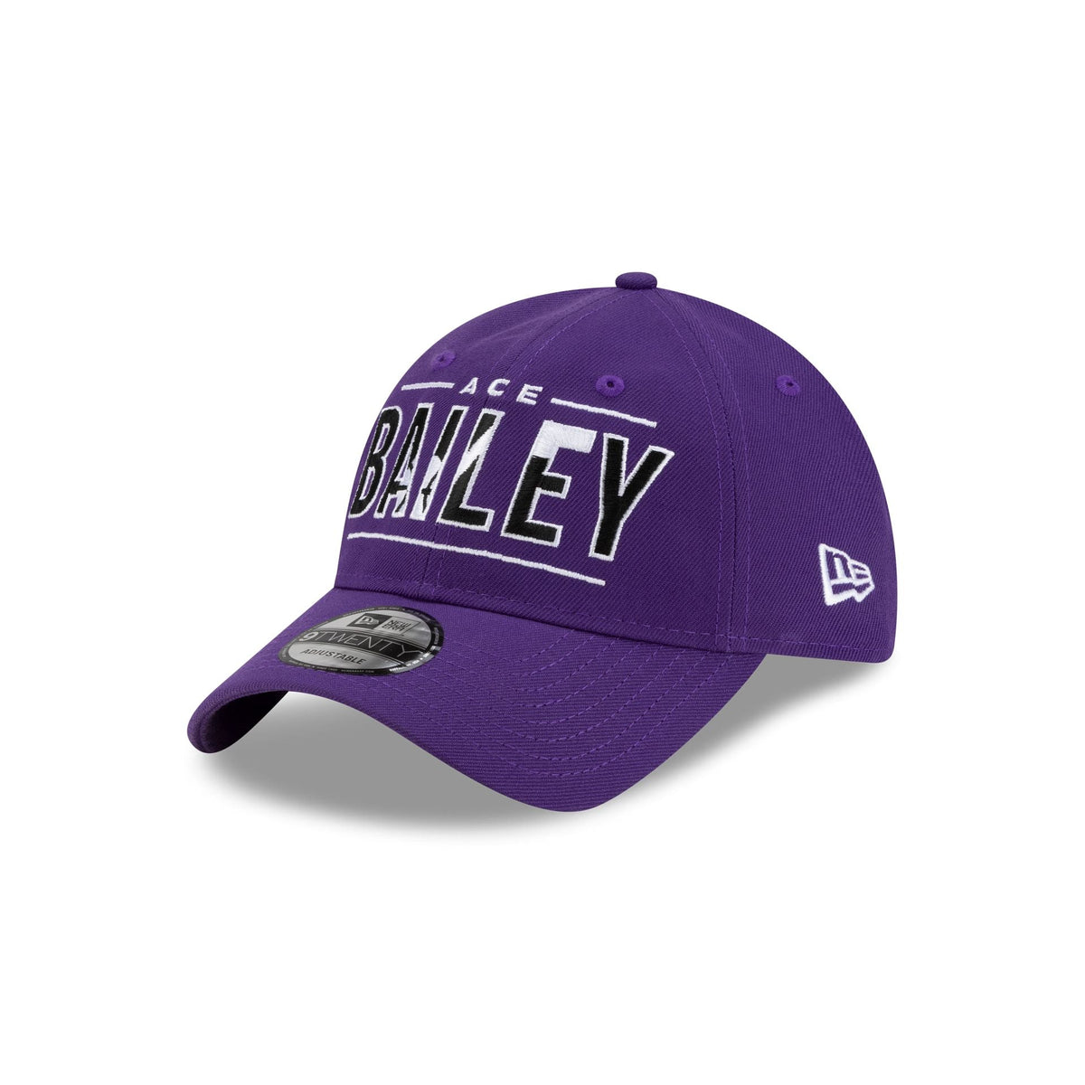 Utah Jazz Ace Bailey Wordmark 9TWENTY Adjustable Hat