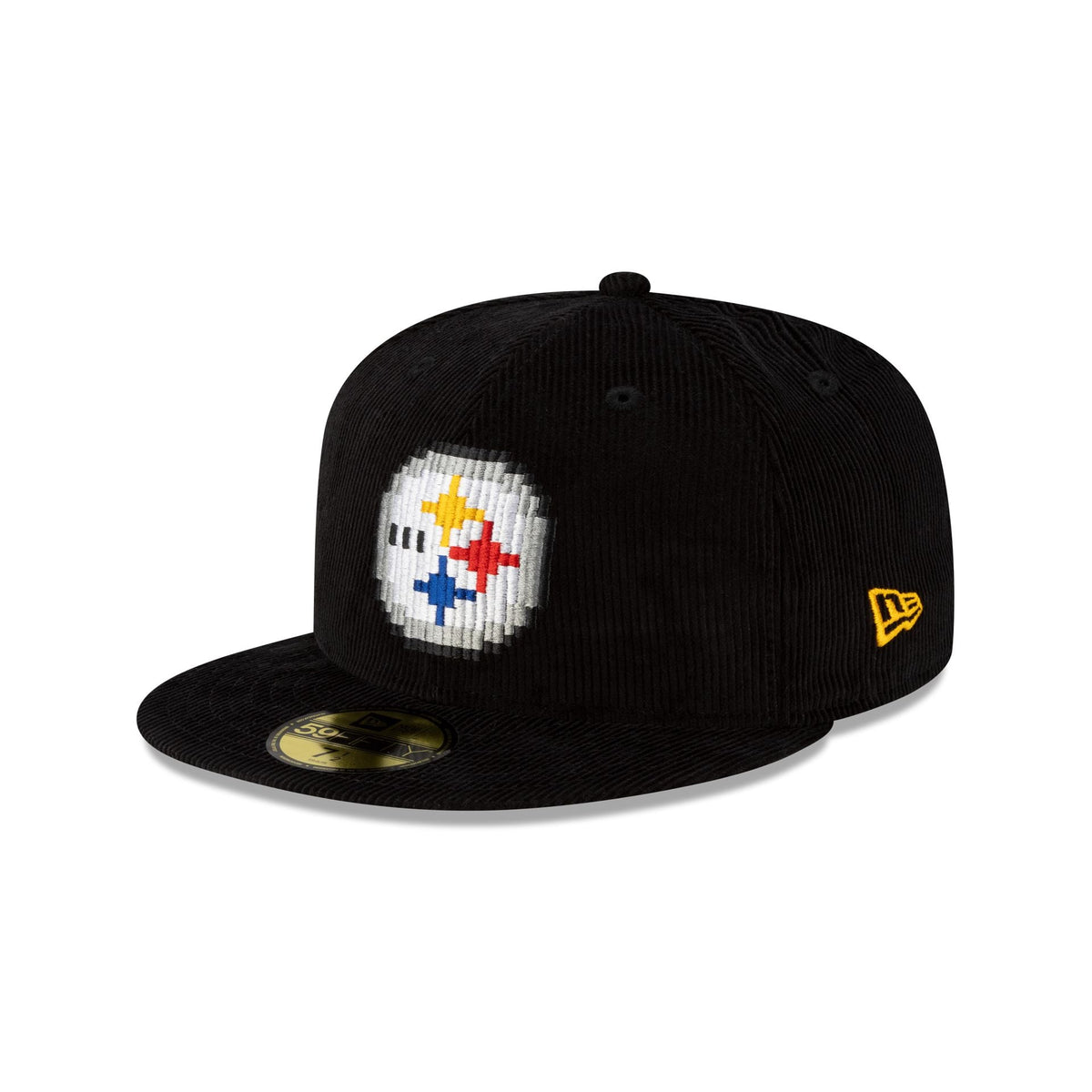 Just Caps NFL Pixelated Pittsburgh Steelers 59FIFTY Fitted Hat