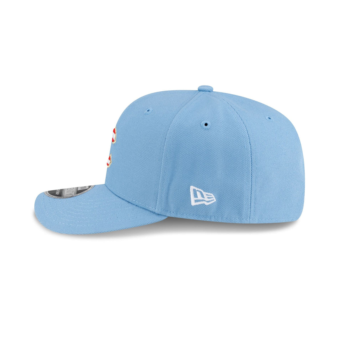 Chicago Cubs Red. White & Blue 9SEVENTY Stretch-Snap Hat