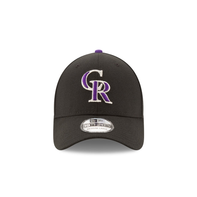 Colorado Rockies Team Classic 39THIRTY Stretch Fit Hat