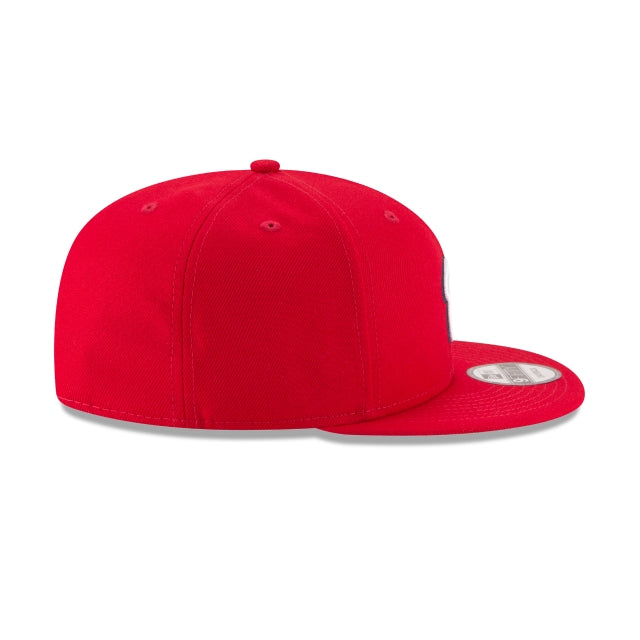 Washington Nationals Team Color Basic 9FIFTY Snapback Hat