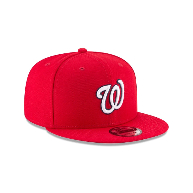 Washington Nationals Team Color Basic 9FIFTY Snapback Hat