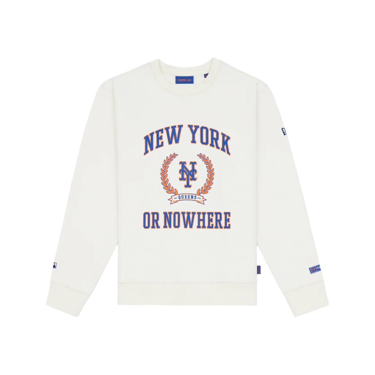 New York or Nowhere x New York Mets University Crewneck