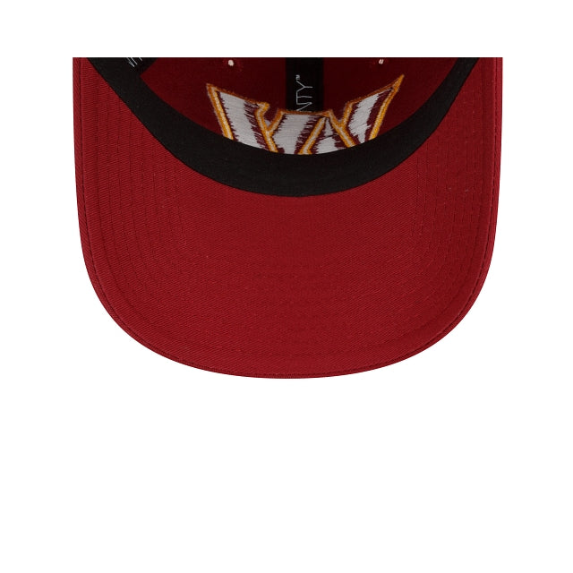 Washington Commanders Core Classic Red 9TWENTY Adjustable Hat